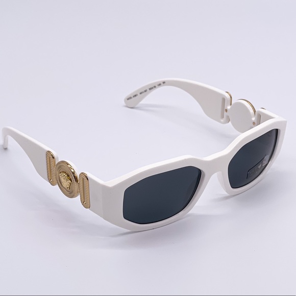NEW VERSACE VE4361 WHITE MEDUSA VE4361 401/87 SUNGLASSES MOD 4361 - Picture 7 of 12